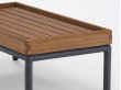 LEVEL rectangular outdoor lounge Table. 