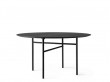 Snaregade Dining  Table. Ø138cm. 6-8 seats. 