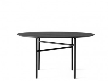 Table de repas Snaregade ronde Ø120 cm. 4-6 pers. 