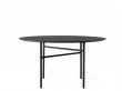 Snaregade Dining  Table. Ø120 cm. 4-6 seats. 