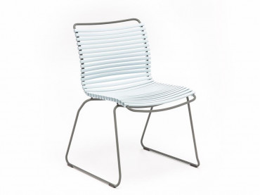 Chaise d'exterieur scandinave modèle CLICK 17 coloris