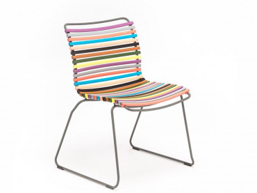 Chaise d'exterieur scandinave modèle CLICK 17 coloris