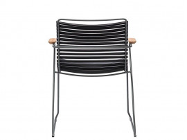 CLICK outdoor dinning chair with arm rest