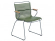 CLICK outdoor dinning chair with arm rest