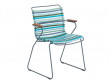 CLICK outdoor dinning chair with arm rest