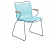 CLICK outdoor dinning chair with arm rest