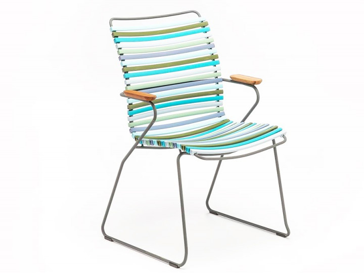 CLICK  outdoor dinning chair tall back