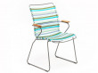 CLICK  outdoor dinning chair tall back