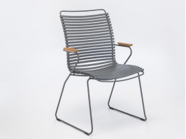 CLICK  outdoor dinning chair tall back