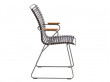 CLICK  outdoor dinning chair tall back