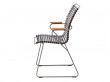 CLICK  outdoor dinning chair tall back