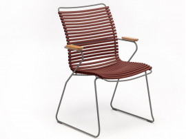 CLICK  outdoor dinning chair tall back