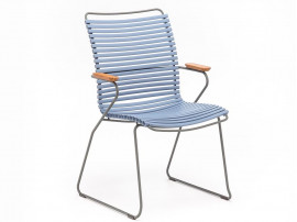 CLICK  outdoor dinning chair tall back