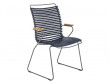 CLICK  outdoor dinning chair tall back