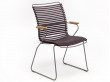 CLICK  outdoor dinning chair tall back