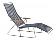 CLICK outdoor sunlounger