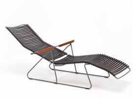 Chaise longue d'exterieur scandinave modèle CLICK 17 coloris