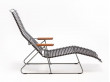 Chaise longue d'exterieur scandinave modèle CLICK 17 coloris