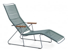 CLICK outdoor sunlounger