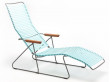 Chaise longue d'exterieur scandinave modèle CLICK 17 coloris