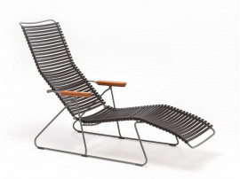 CLICK outdoor sunlounger