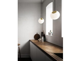 Bright Spot brass Pendant