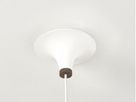 Acorn Pendant Lamp. White