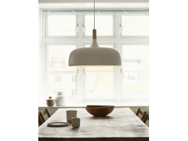 Acorn Pendant Lamp. White