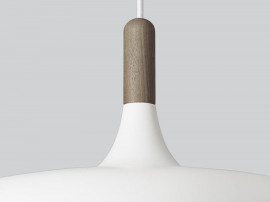 Acorn Pendant Lamp. White