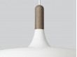 Acorn Pendant Lamp. White