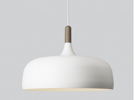 Acorn Pendant Lamp. White