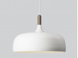 Acorn Pendant Lamp. White