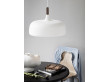 Acorn Pendant Lamp. White