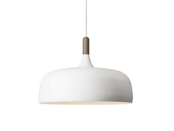 Acorn Pendant Lamp. White