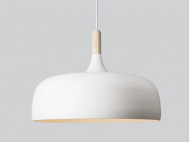 Acorn Pendant Lamp. White