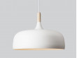 Acorn Pendant Lamp. White