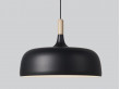 Acorn Pendant Lamp. Black
