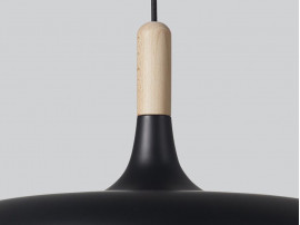 Acorn Pendant Lamp. Black