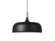 Acorn Pendant Lamp. Black