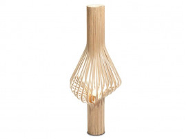 Diva Floor Lamp. Natural oak