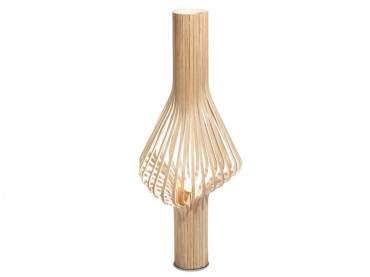 Diva Floor Lamp. Natural oak