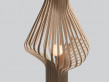 Diva Floor Lamp. Walnut