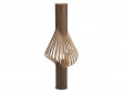 Diva Floor Lamp. Walnut