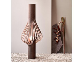 Lampadaire scandinave modèle Diva. Noyer