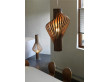 Diva Pendant Lamp. Natural oak