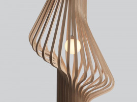 Diva Pendant Lamp. Walnut