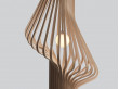 Diva Pendant Lamp. Walnut