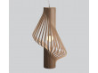 Diva Pendant Lamp. Walnut