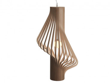 Diva Pendant Lamp. Walnut