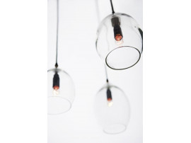 Suspension scandinave modèle Unika. Petite